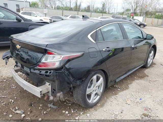 2018 CHEVROLET VOLT LT 4