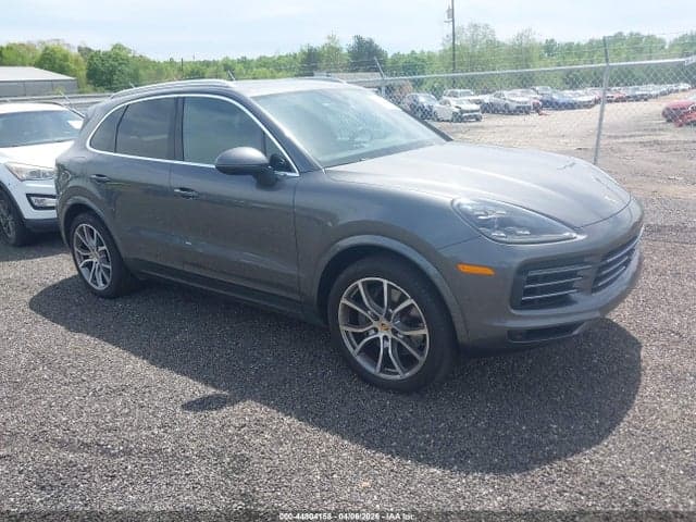 2019 PORSCHE CAYENNE S