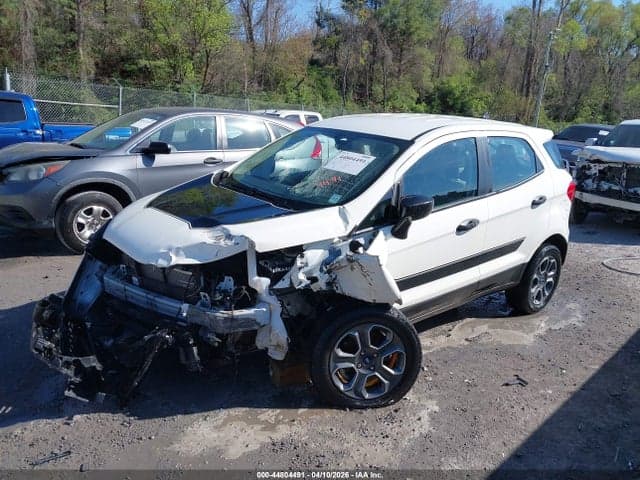 2022 FORD ECOSPORT S 2