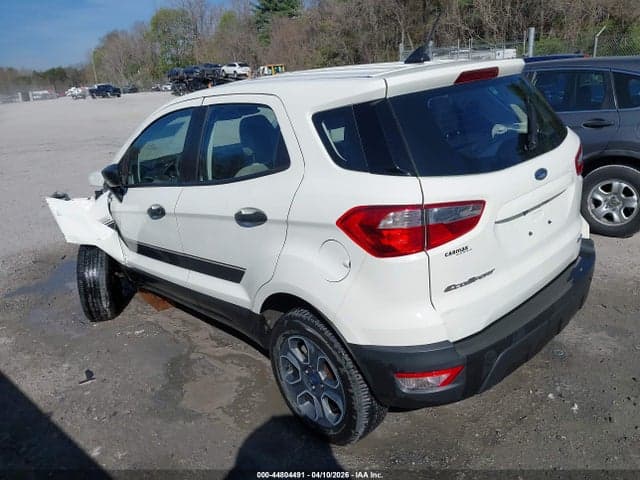 2022 FORD ECOSPORT S 3