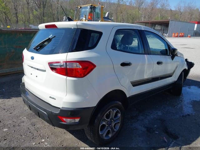 2022 FORD ECOSPORT S 4