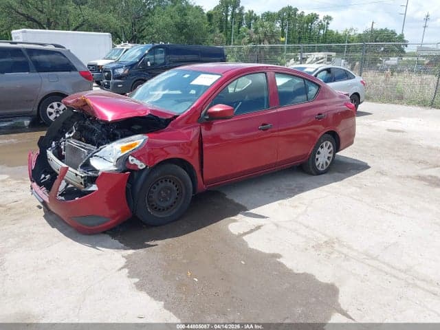 2018 NISSAN VERSA 1.6 S+ 2