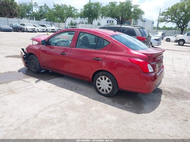 2018 NISSAN VERSA 1.6 S+ 3