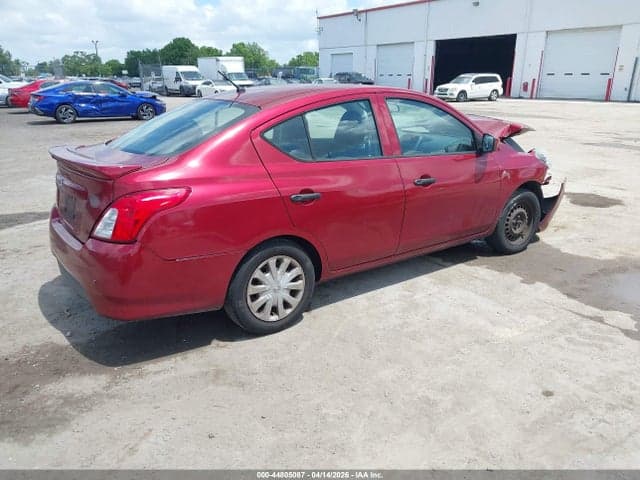 2018 NISSAN VERSA 1.6 S+ 4