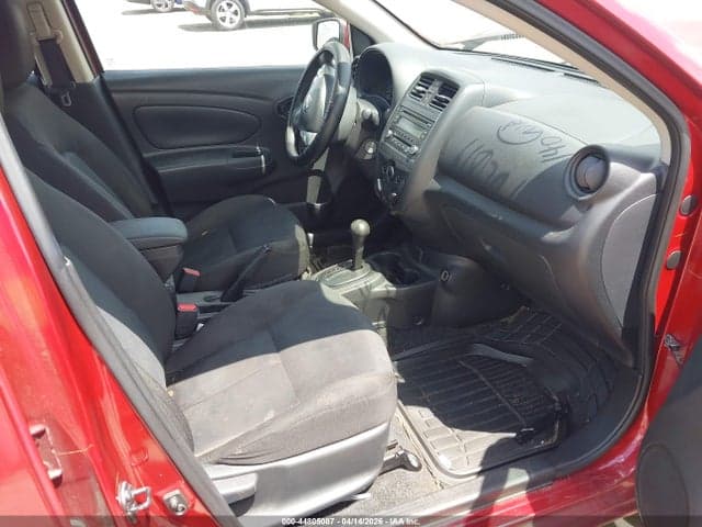 2018 NISSAN VERSA 1.6 S+ 5