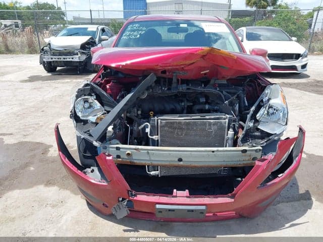 2018 NISSAN VERSA 1.6 S+ 6