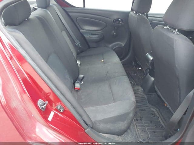 2018 NISSAN VERSA 1.6 S+ 8