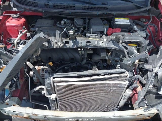 2018 NISSAN VERSA 1.6 S+ 10