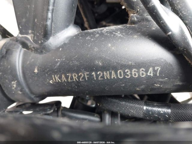 2022 KAWASAKI ZR900 10