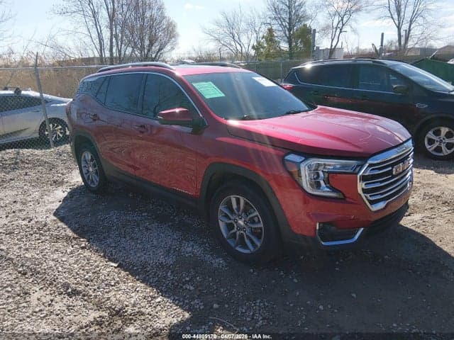 2022 GMC TERRAIN AWD SLT 1