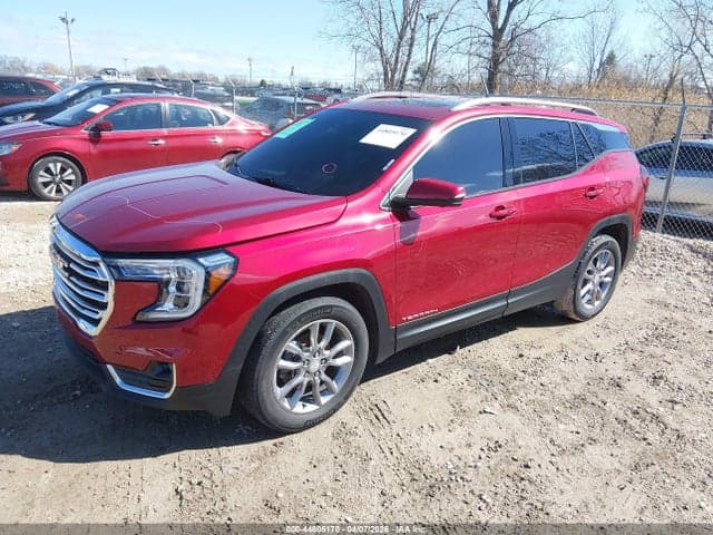 2022 GMC TERRAIN AWD SLT 2