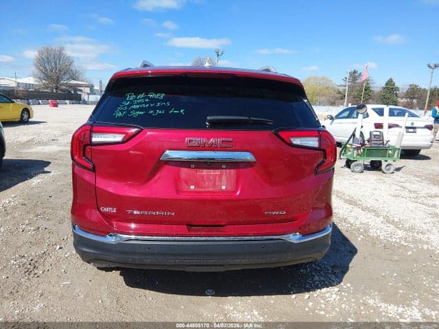 2022 GMC TERRAIN AWD SLT 16