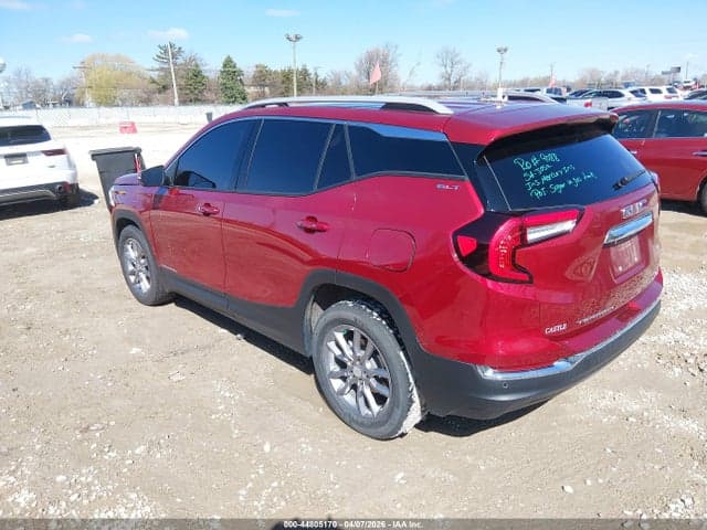 2022 GMC TERRAIN AWD SLT 3