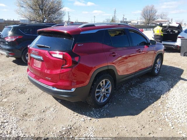 2022 GMC TERRAIN AWD SLT 4