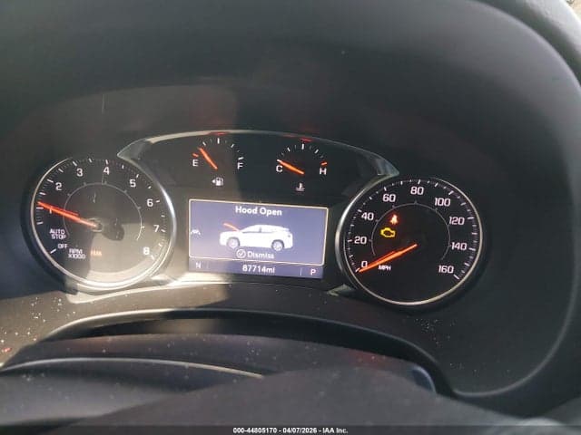 2022 GMC TERRAIN AWD SLT 7