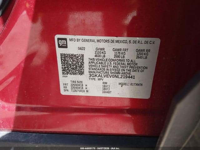 2022 GMC TERRAIN AWD SLT 9