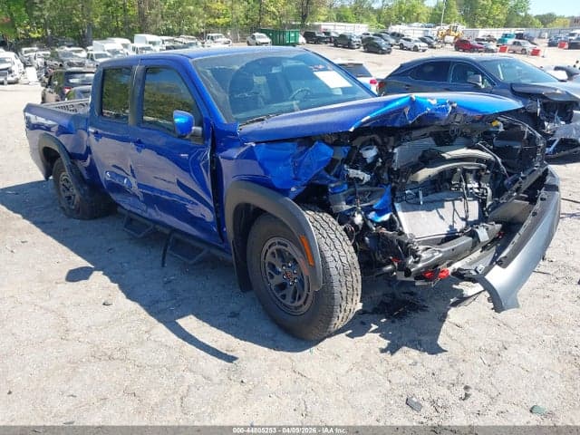 2026 NISSAN FRONTIER LONG BED PRO-4X 4X4