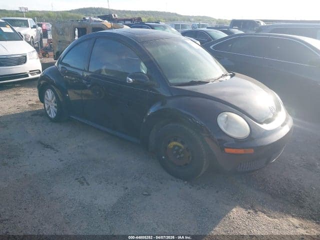 2008 VOLKSWAGEN NEW BEETLE