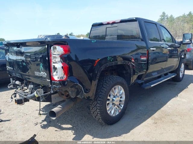 2020 CHEVROLET SILVERADO 2500HD 4WD STANDARD BED HIGH COUNTRY 4