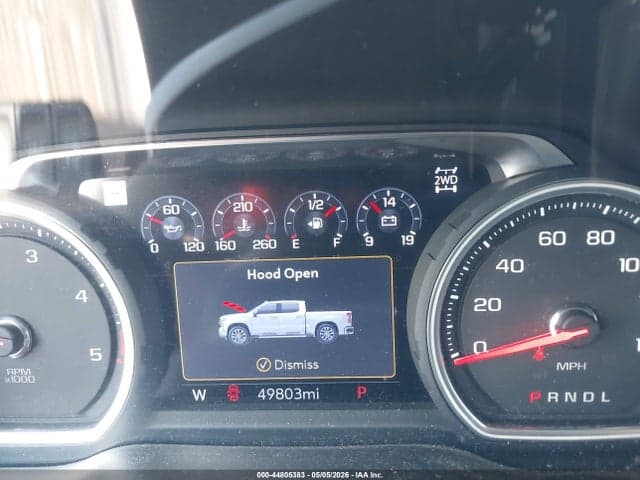 2020 CHEVROLET SILVERADO 2500HD 4WD STANDARD BED HIGH COUNTRY 6