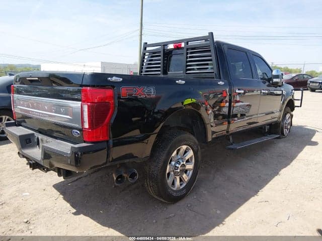 2021 FORD F-250 PLATINUM 4