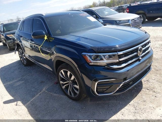 2021 VOLKSWAGEN ATLAS CROSS SPORT 3.6L V6 SEL PREMIUM R-LINE - 1