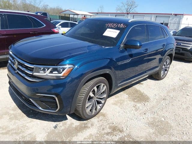 2021 VOLKSWAGEN ATLAS CROSS SPORT 3.6L V6 SEL PREMIUM R-LINE 2