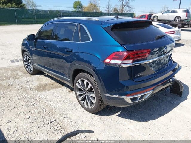2021 VOLKSWAGEN ATLAS CROSS SPORT 3.6L V6 SEL PREMIUM R-LINE 3
