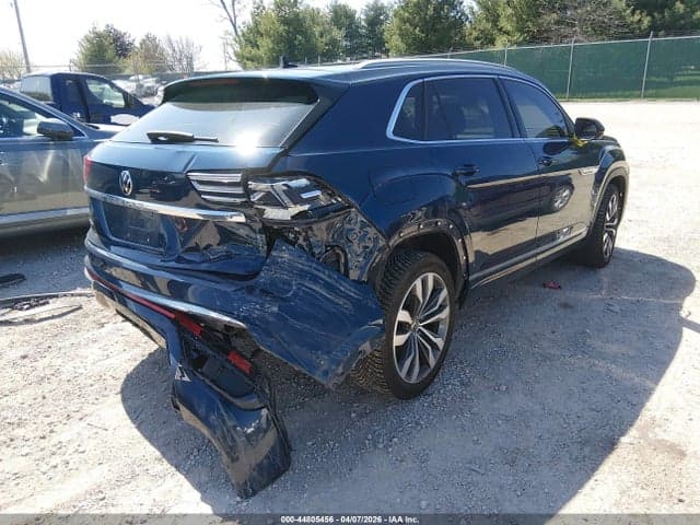 2021 VOLKSWAGEN ATLAS CROSS SPORT 3.6L V6 SEL PREMIUM R-LINE 4