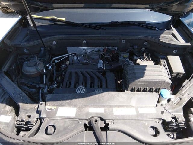 2021 VOLKSWAGEN ATLAS CROSS SPORT 3.6L V6 SEL PREMIUM R-LINE 10