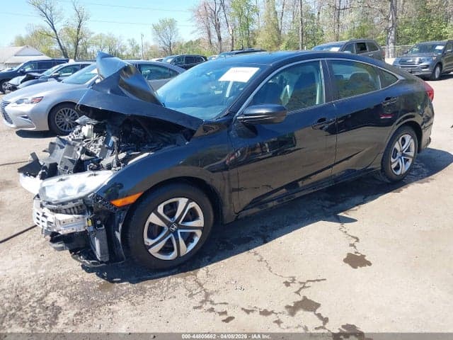 2017 HONDA CIVIC LX 2