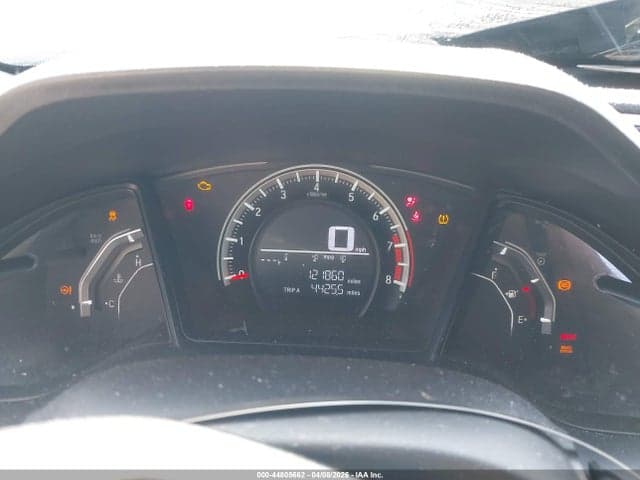 2017 HONDA CIVIC LX 7