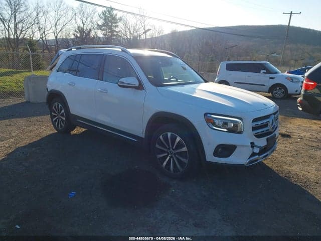 2021 MERCEDES-BENZ GLB 250 4MATIC - 1