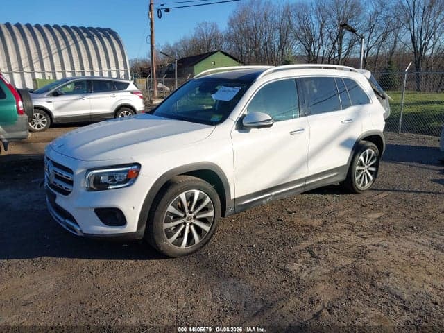 2021 MERCEDES-BENZ GLB 250 4MATIC 2