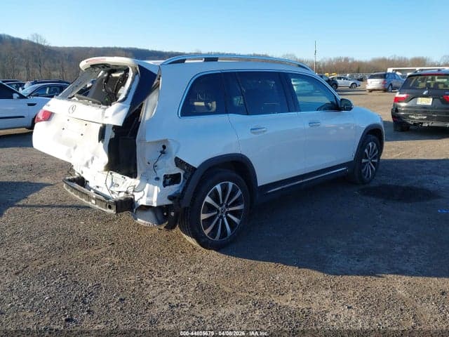 2021 MERCEDES-BENZ GLB 250 4MATIC 4