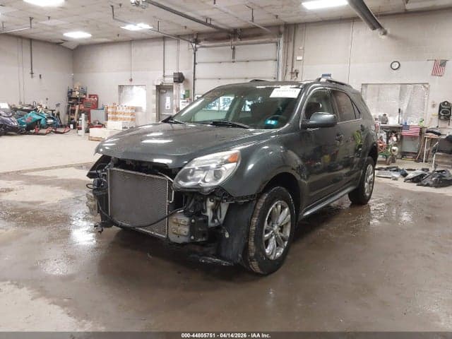 2017 CHEVROLET EQUINOX LT 2