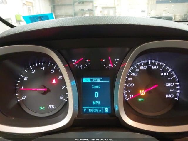 2017 CHEVROLET EQUINOX LT 7