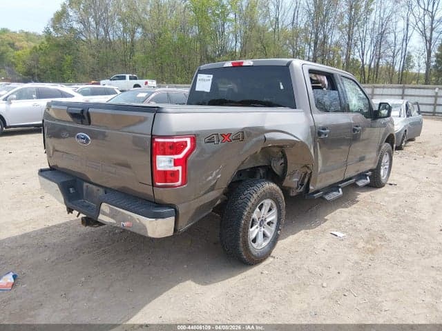 2019 FORD F-150 XLT 4