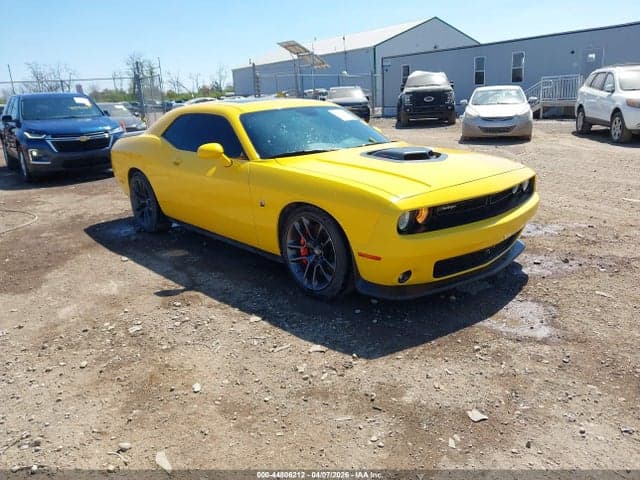 2018 DODGE CHALLENGER 392 HEMI SCAT PACK SHAKER