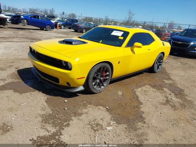 2018 DODGE CHALLENGER 392 HEMI SCAT PACK SHAKER 2