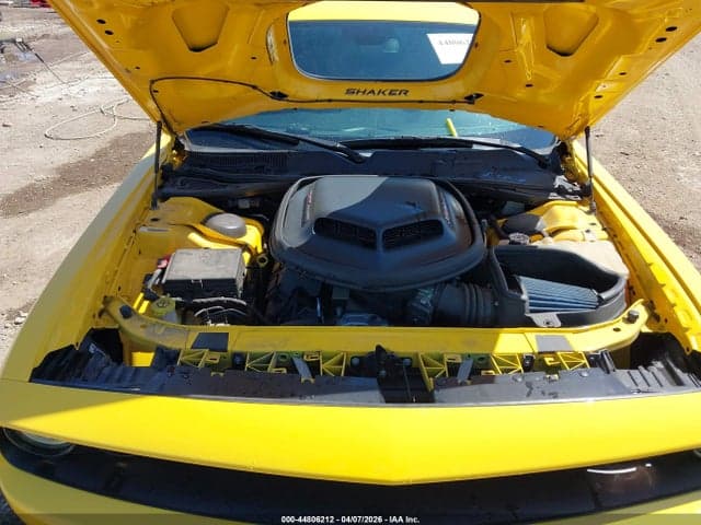 2018 DODGE CHALLENGER 392 HEMI SCAT PACK SHAKER 10
