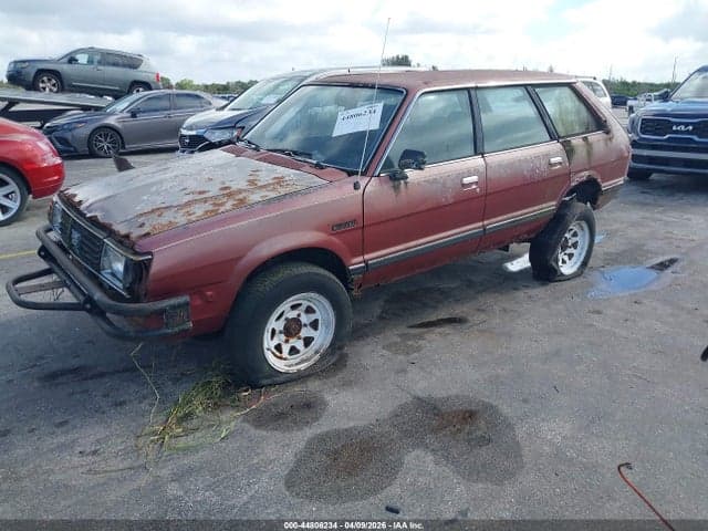 1982 SUBARU GL 4WD 2
