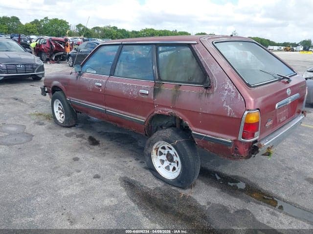 1982 SUBARU GL 4WD 3