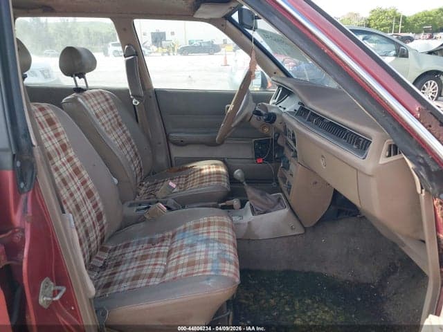 1982 SUBARU GL 4WD 5