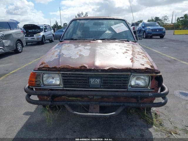 1982 SUBARU GL 4WD 6