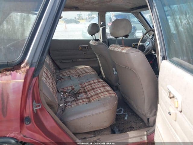 1982 SUBARU GL 4WD 8