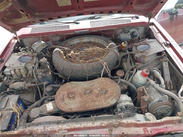 1982 SUBARU GL 4WD 10