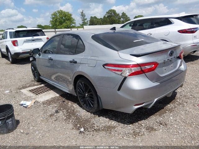 2020 TOYOTA CAMRY SE NIGHTSHADE EDITION 3
