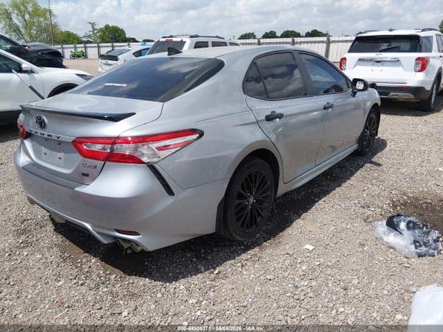 2020 TOYOTA CAMRY SE NIGHTSHADE EDITION 4