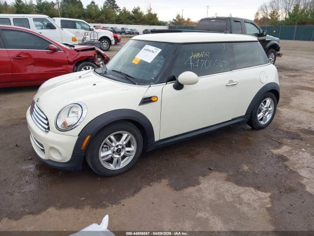 2012 MINI COOPER 2
